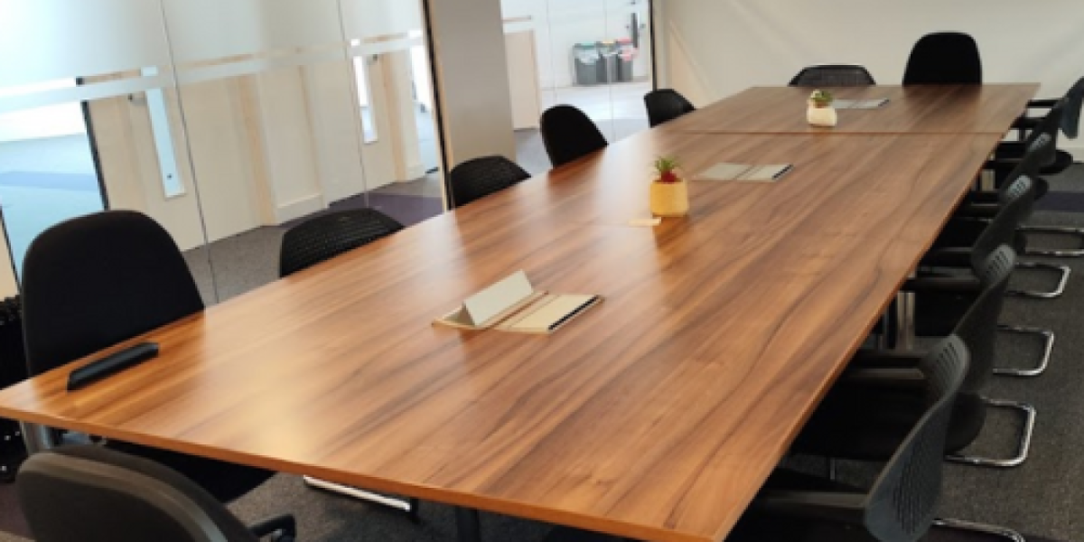 Meeting room at The Palace Workspace