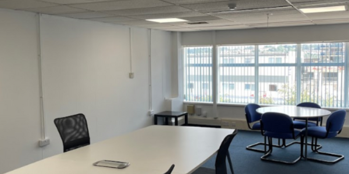 Working space at Fairways House