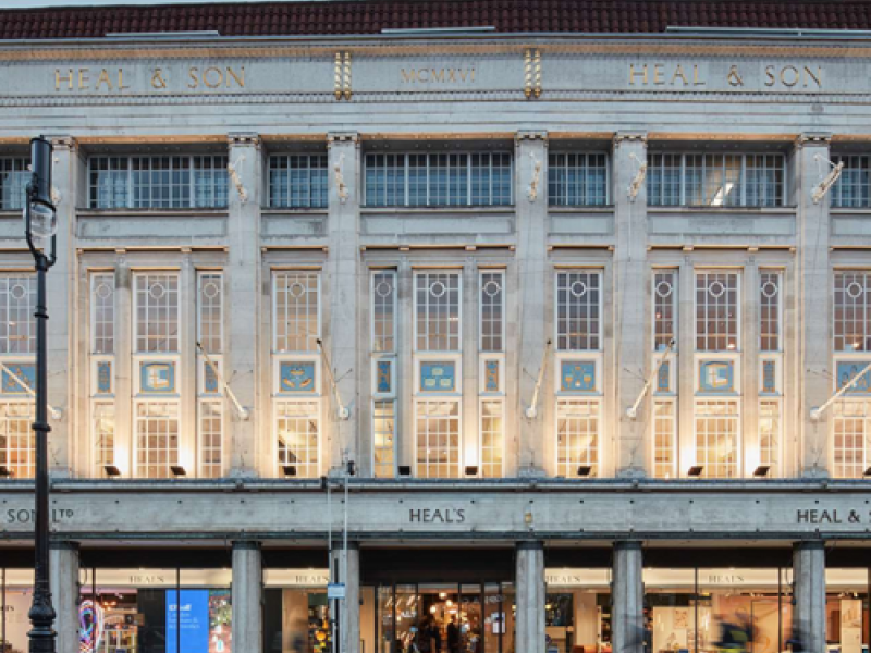 The Heals Building