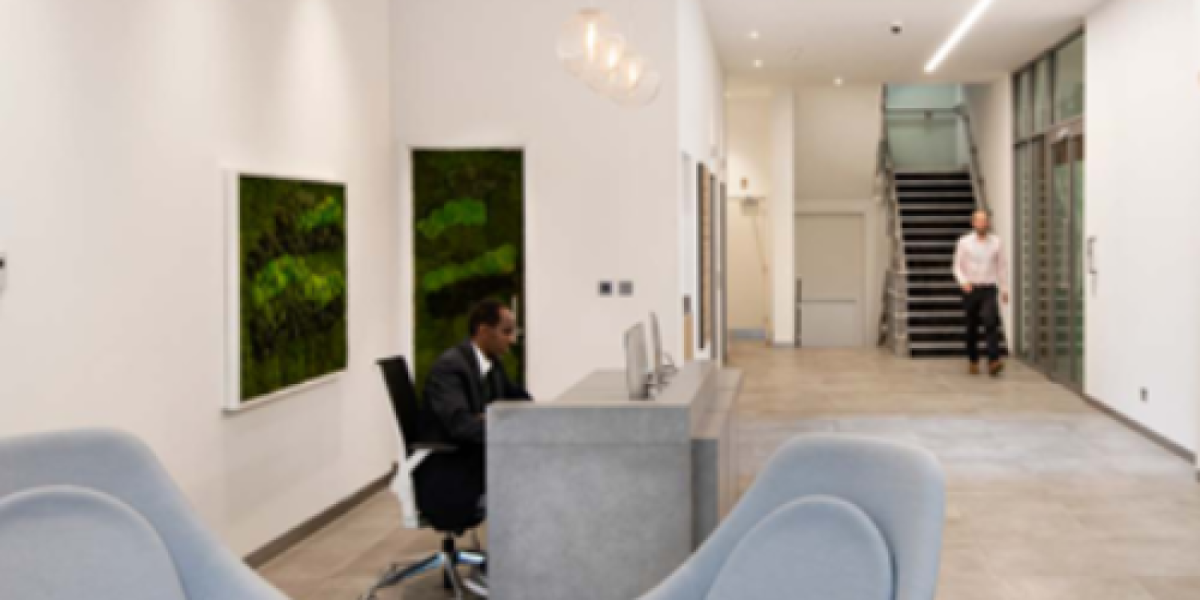 Manned Reception at 15 Bedford St
