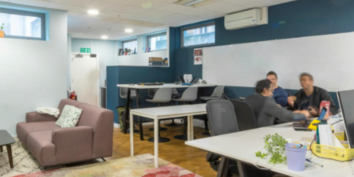Working space at 12 Soho Square