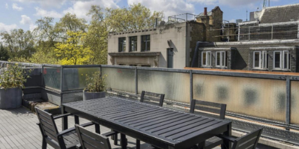 Rooftop Terrace in 12 Soho Square