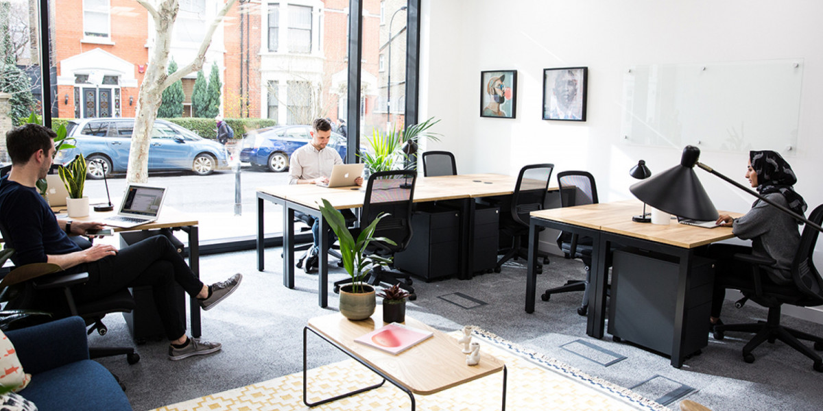 Rent all-inclusive private office in Hammersmith