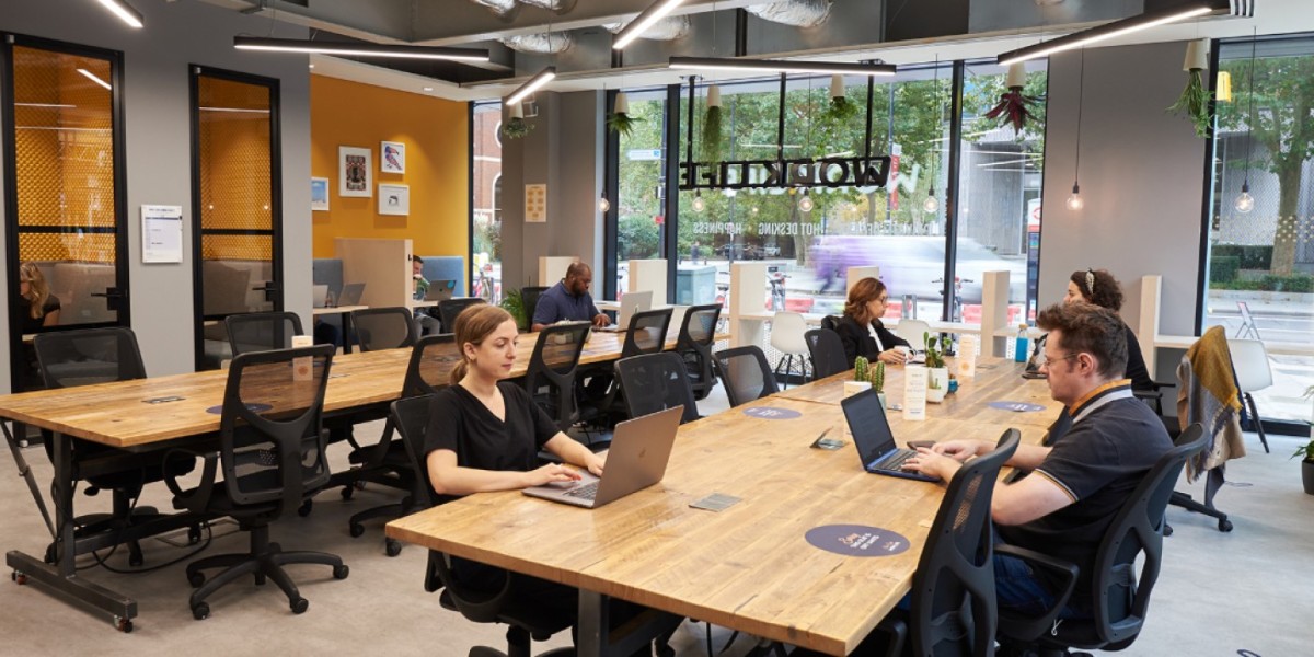 Best co-working space in Hammersmith