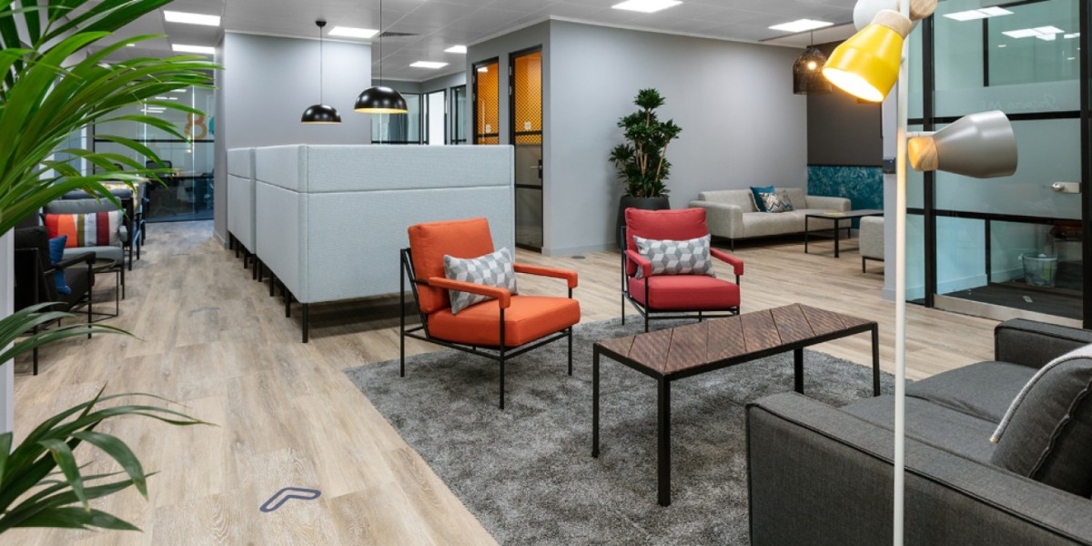 Settle your business in a beautiful workspace