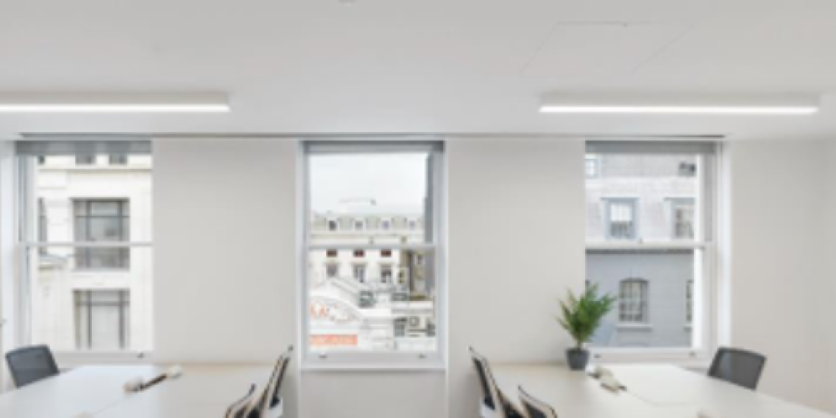 Working space at 35 Albemarle St