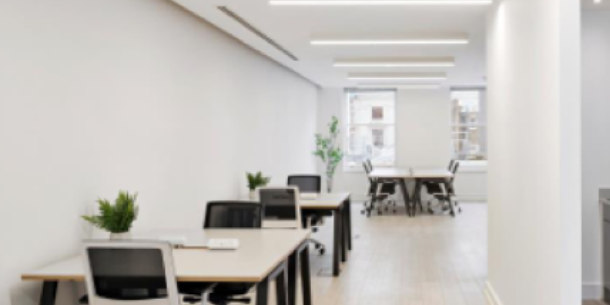 Working space at 35 Albemarle St