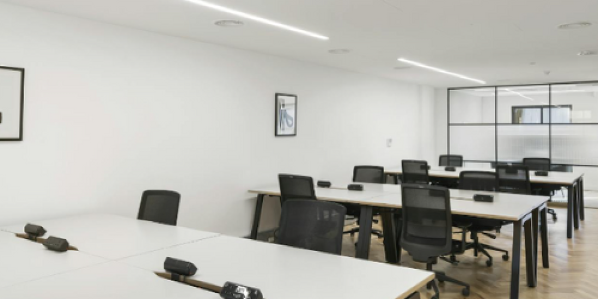 Working office space at 49 Albemarle St