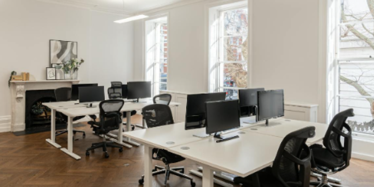 Working office area at 4 Bloomsbury PI