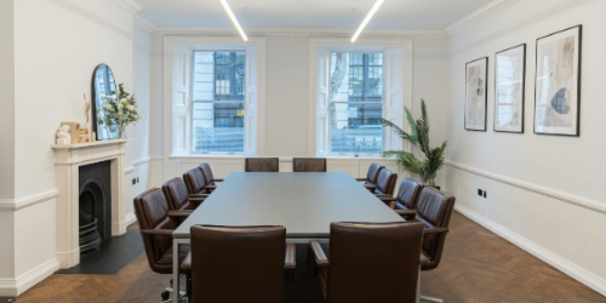 Meeting room at 4 Bloomsbury PI