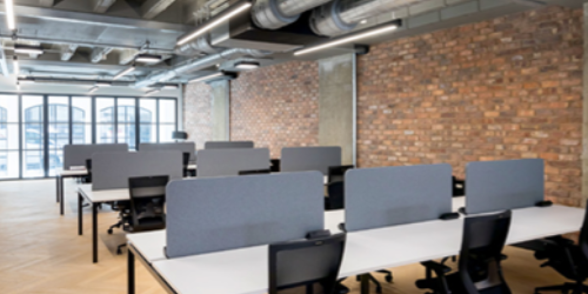 Working office space at 43 Eagle St
