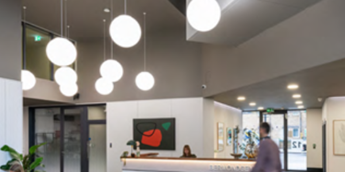 Manned Reception at Bermondsey Sq