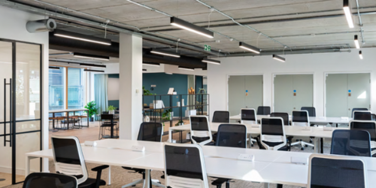 Working space at Bermondsey Sq