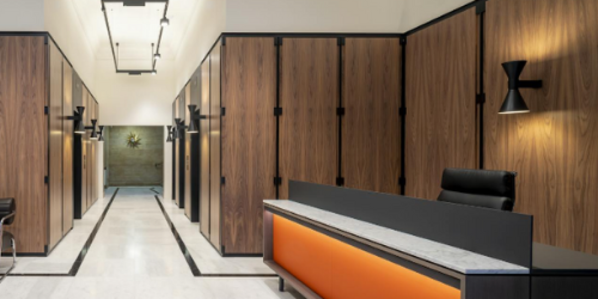 Manned reception at Mewes & Davis Bishopgate