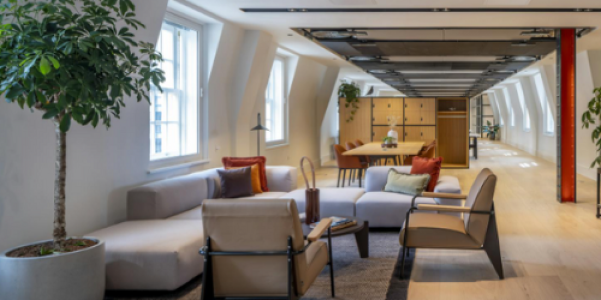 Break out spaces at Mewes & Davis Bishopgate
