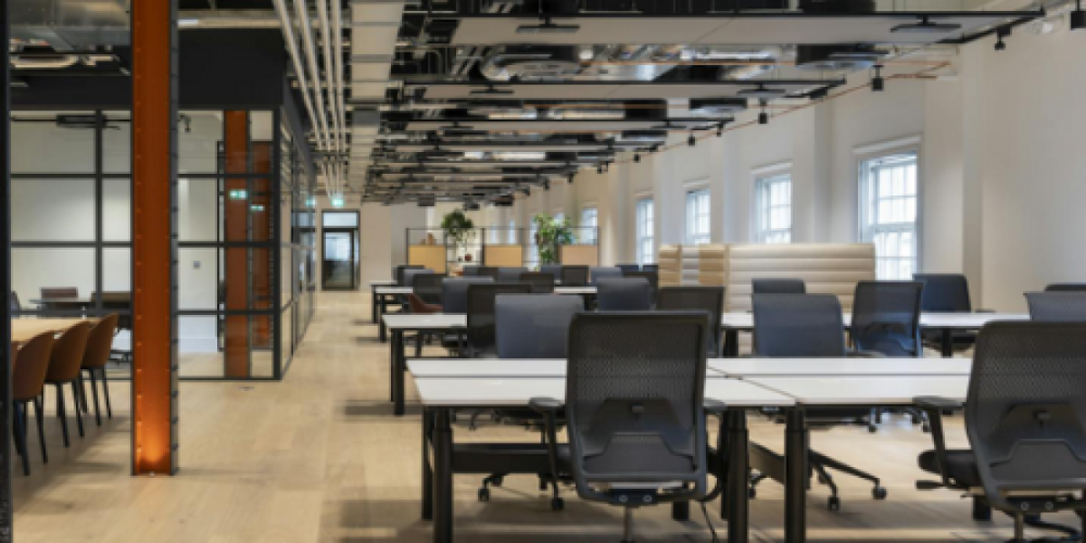 Working office space at Mewes & Davis Bishopgate