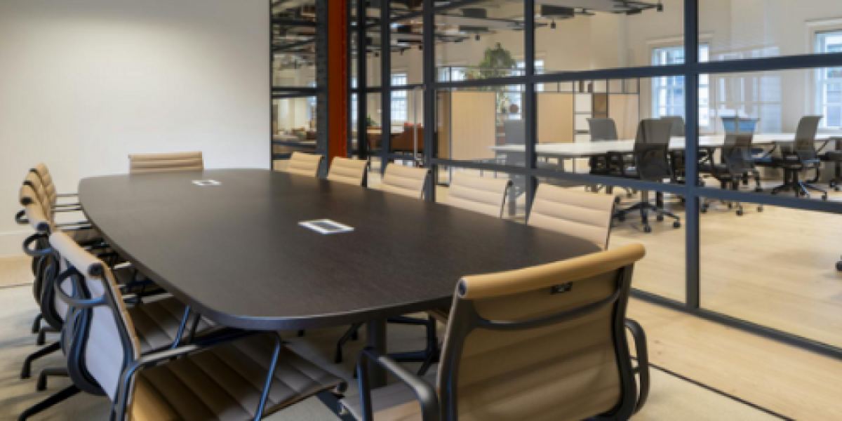 Meeting room at Mewes & Davis Bishopgate