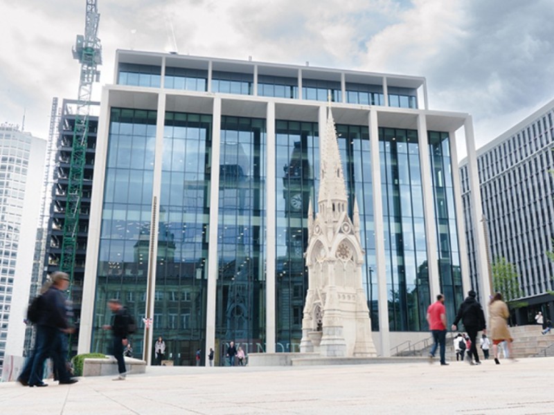 Cubo Birmingham Chamberlain Square