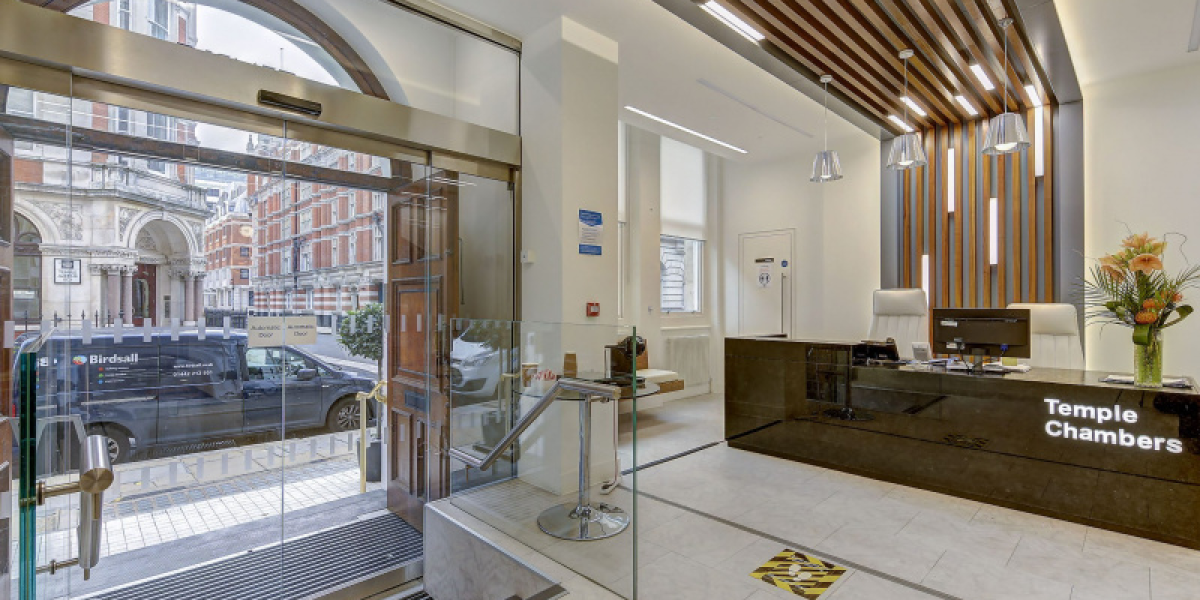 Manned Reception at Temple Chambers