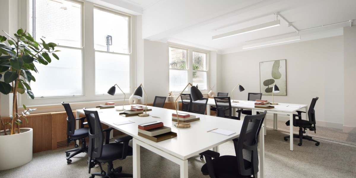 Working space area at Temple Chambers