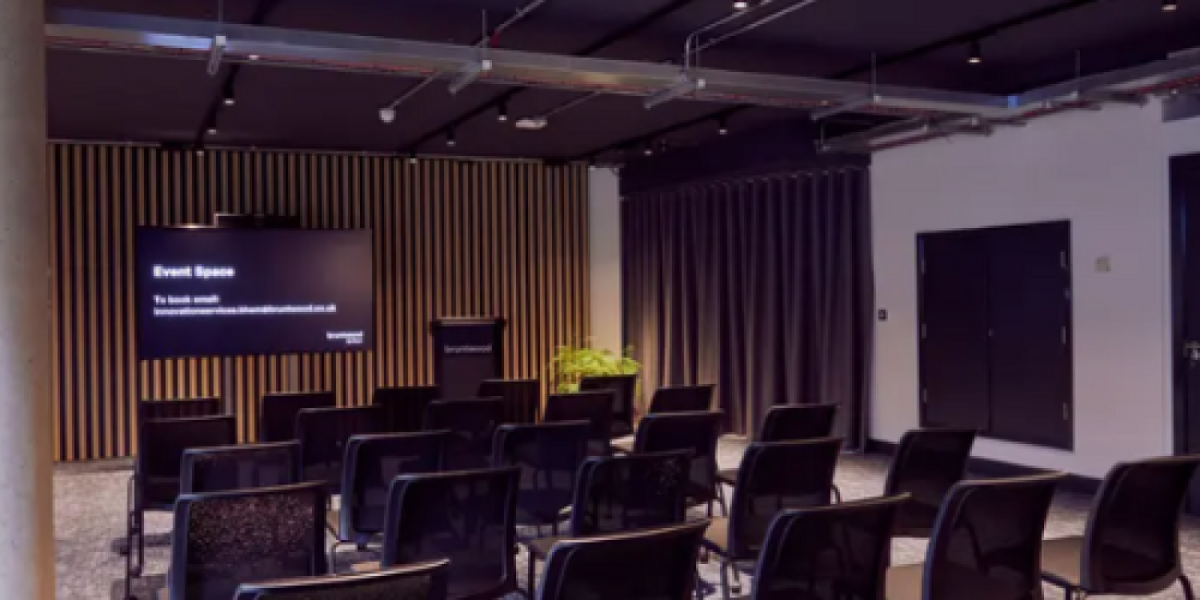 Event space at Innovation Birmingham Campus