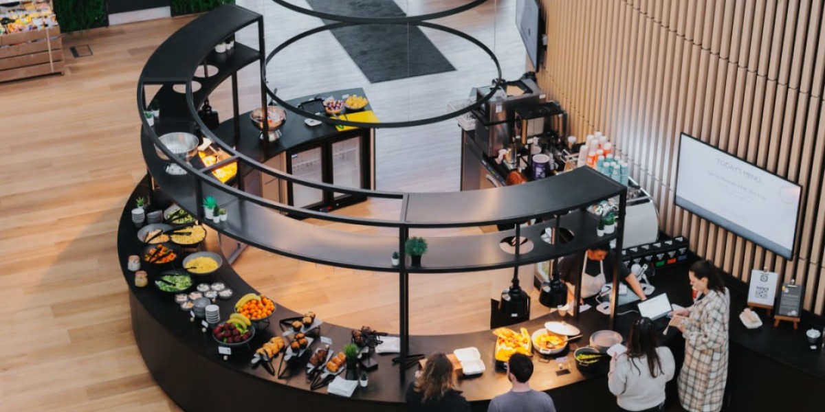 Onsite cafe at Innovation Birmingham Campus
