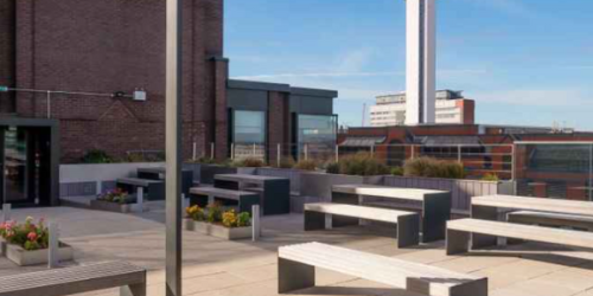 Rooftop Terrace at Cornerblock