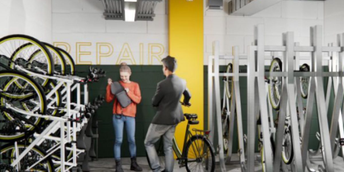 Bicycle Storage at Cornerblock
