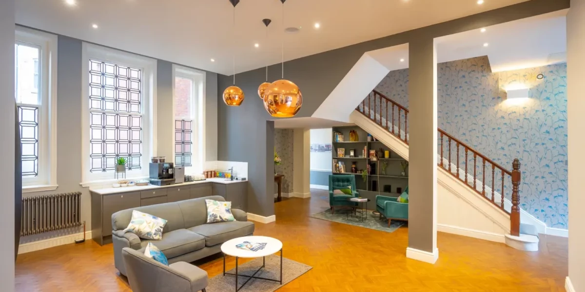 Cafe at Cornwall Buildings