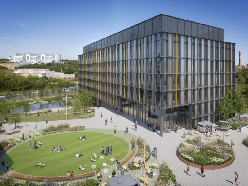 Birmingham Health Innovation Campus