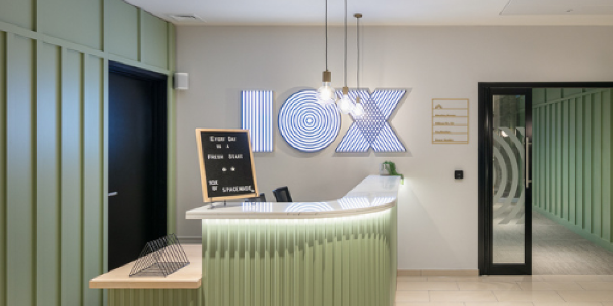 Manned reception at Spacemade 10X Birmingham