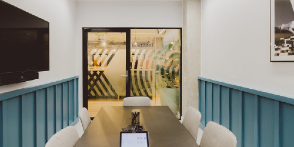 Meeting room at Spacemade 10X Birmingham