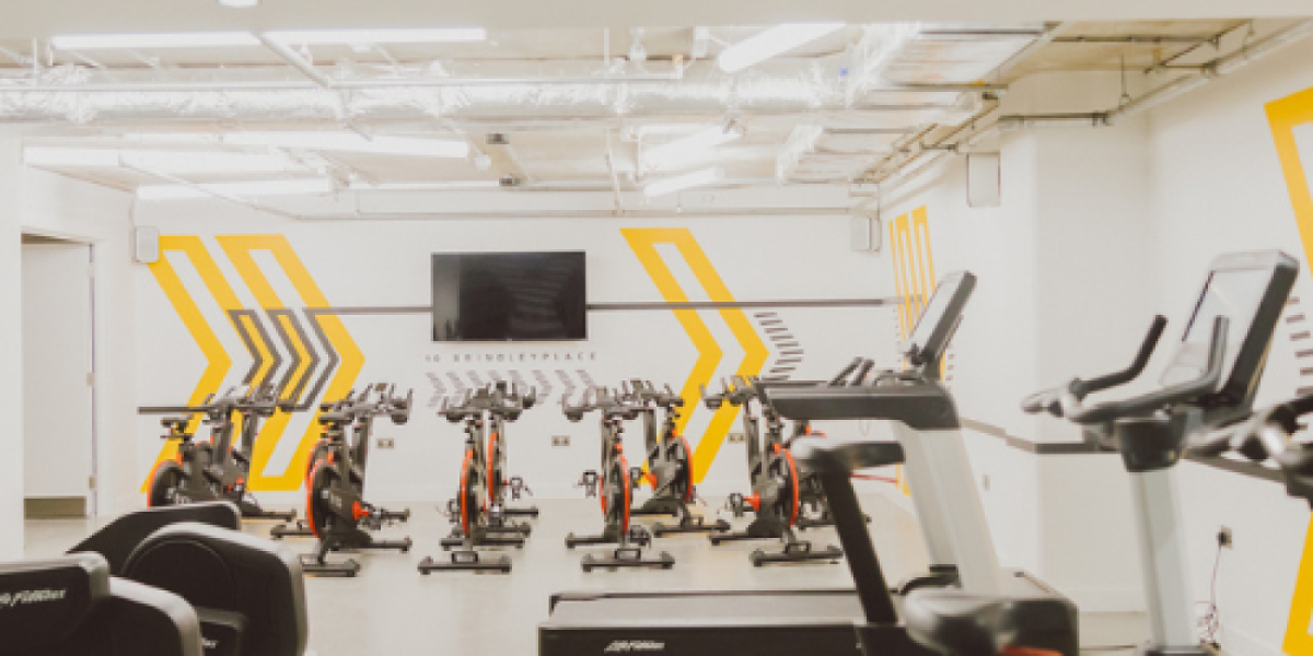 Gym at Spacemade 10X Birmingham