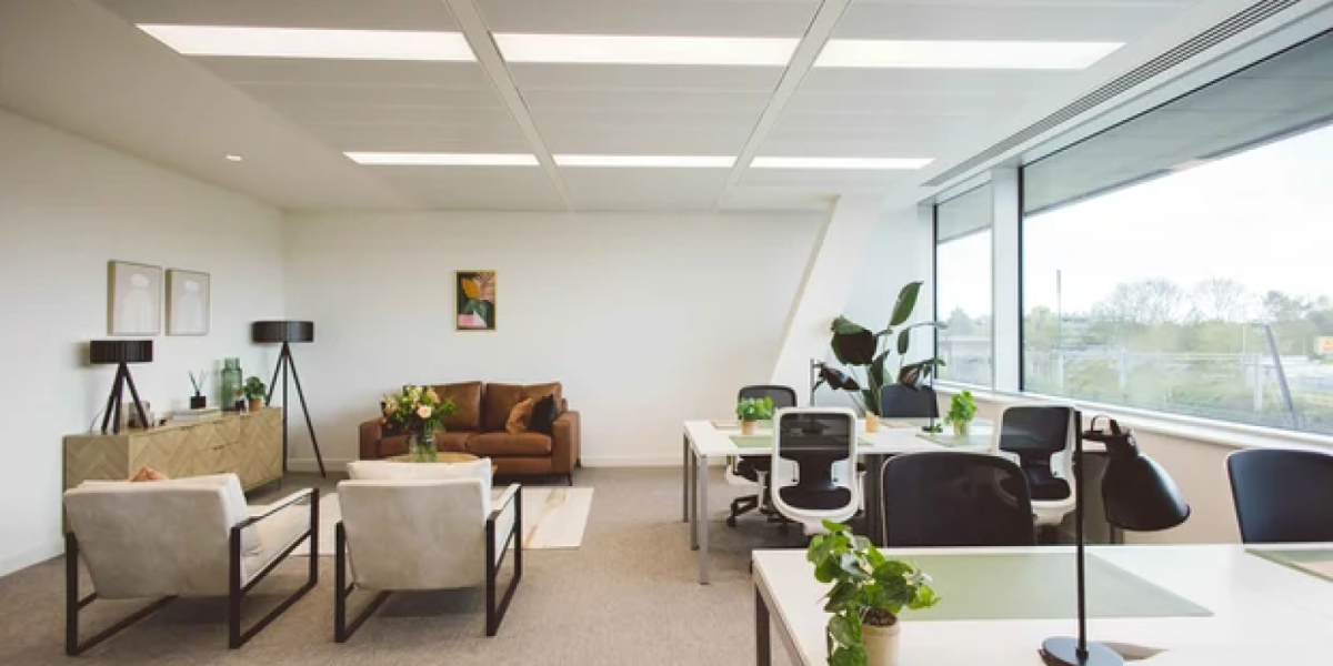 Working space at Orega Serviced Offices - Ingenuity House - Birmingham