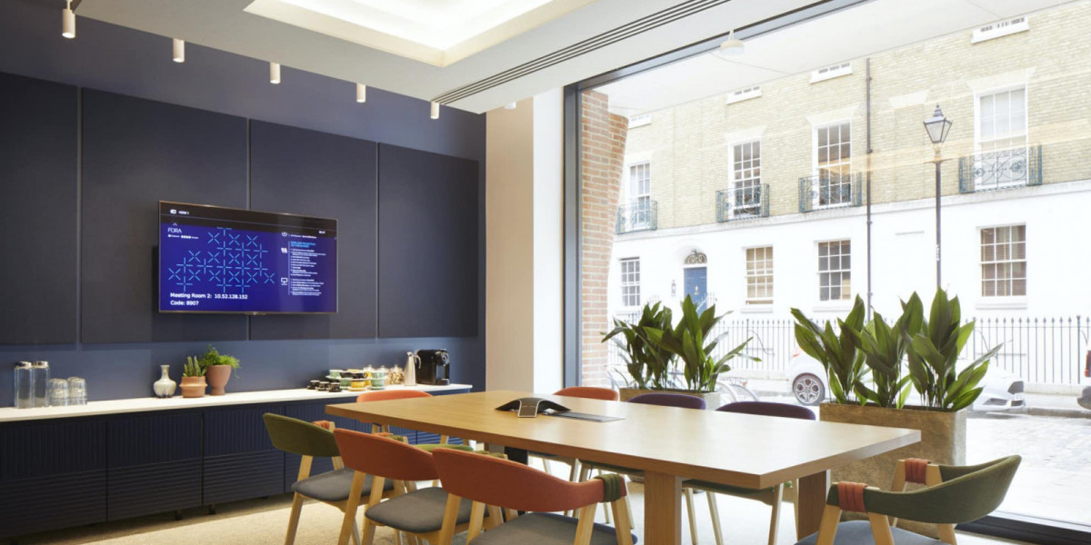 Small office space in London