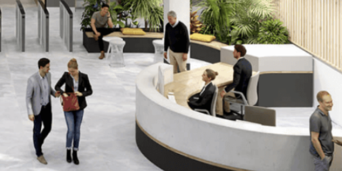 Manned Reception at Cubo Glasglow