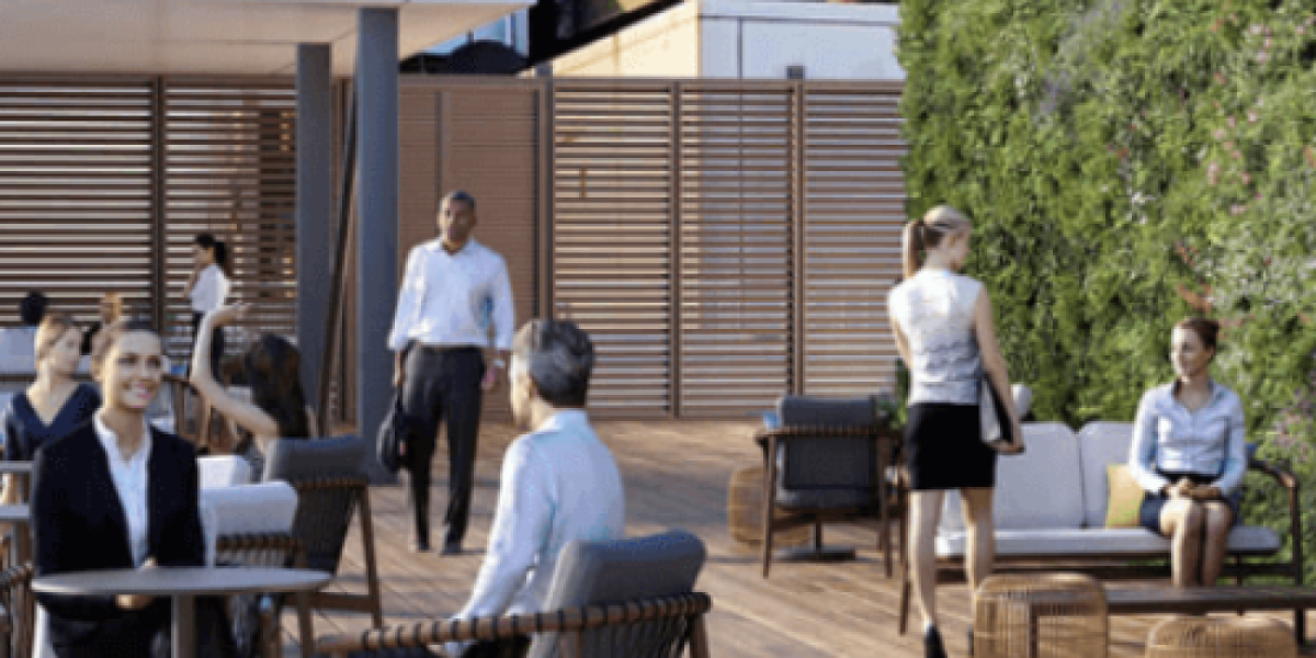 Terrace at Cubo Glasglow
