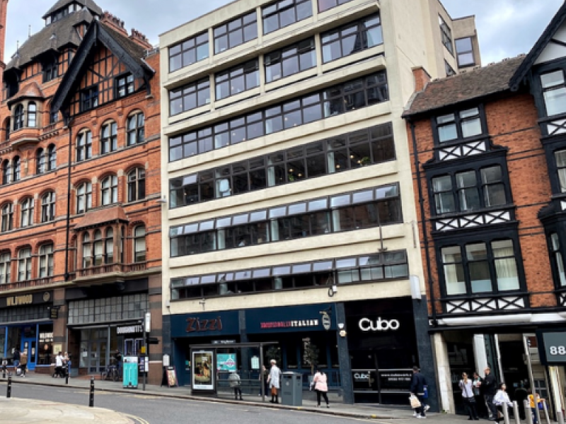 Cubo Nottingham Fenchurch House