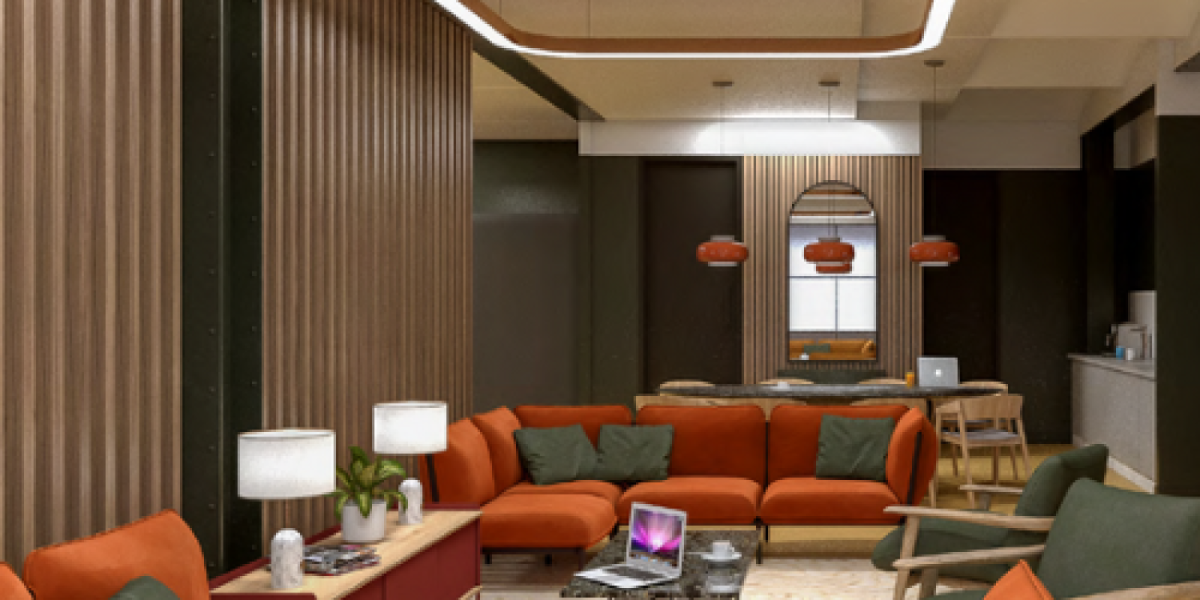 Break out space at Embassy Tea House