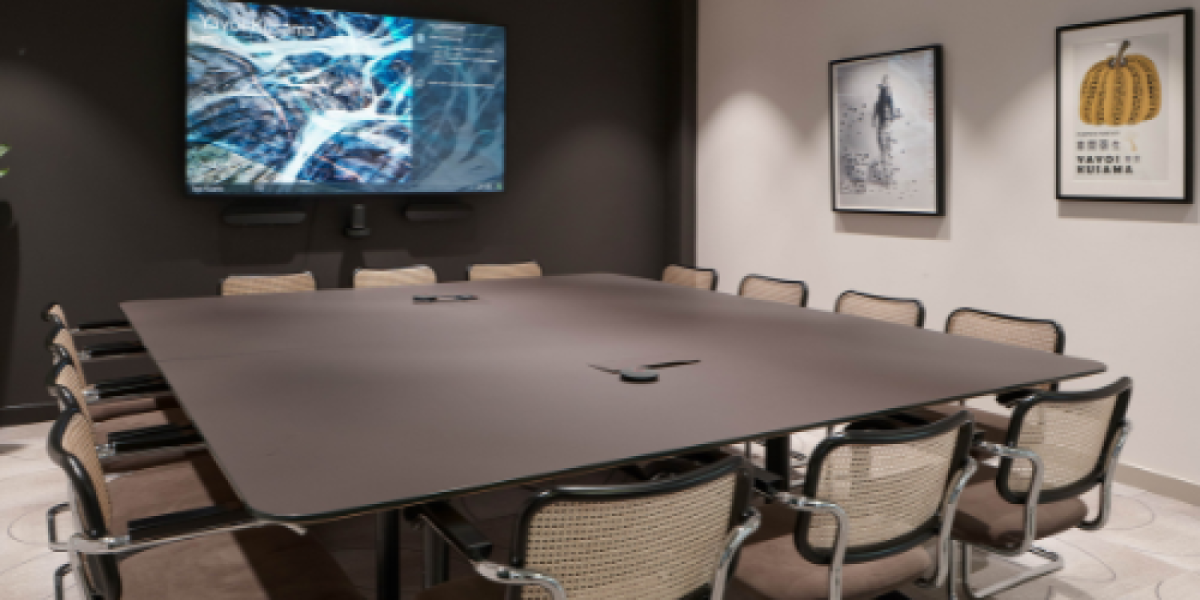 Meeting room at Phoenix House Borough