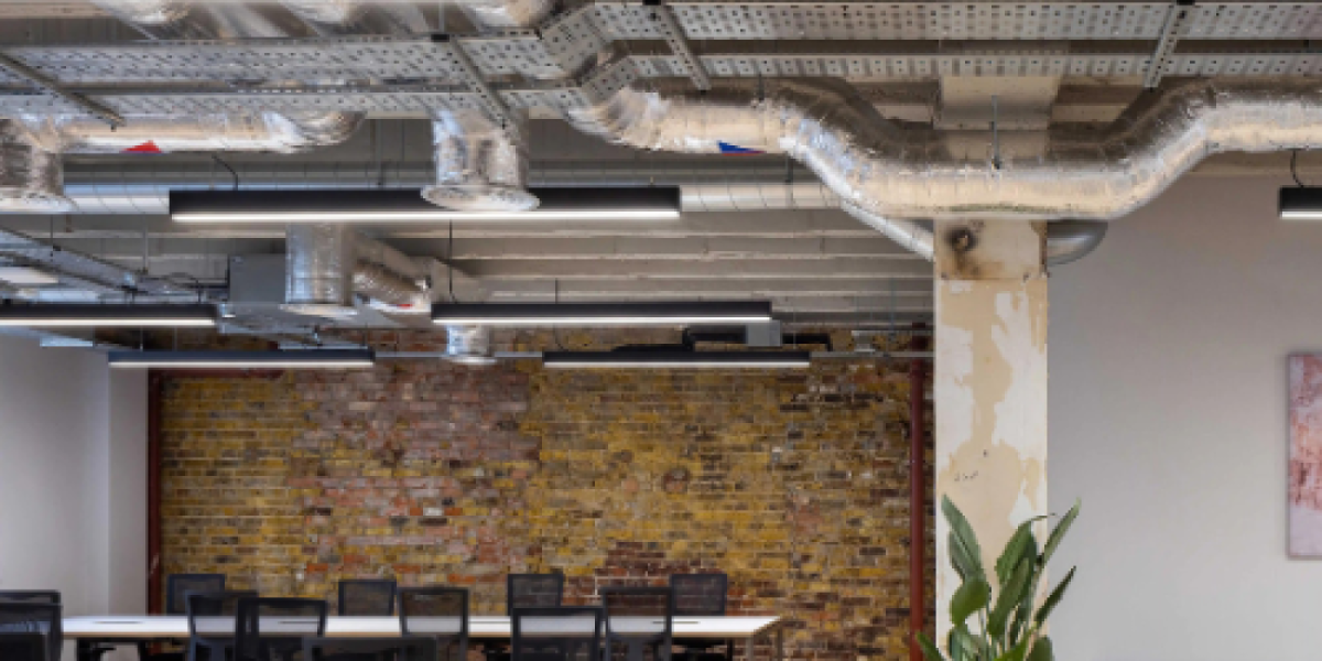 Workspace at Techspace Worship Street