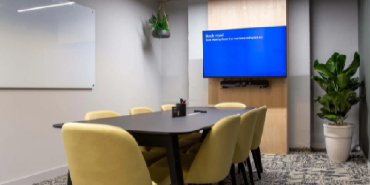 Meeting room at Techspace Worship Street