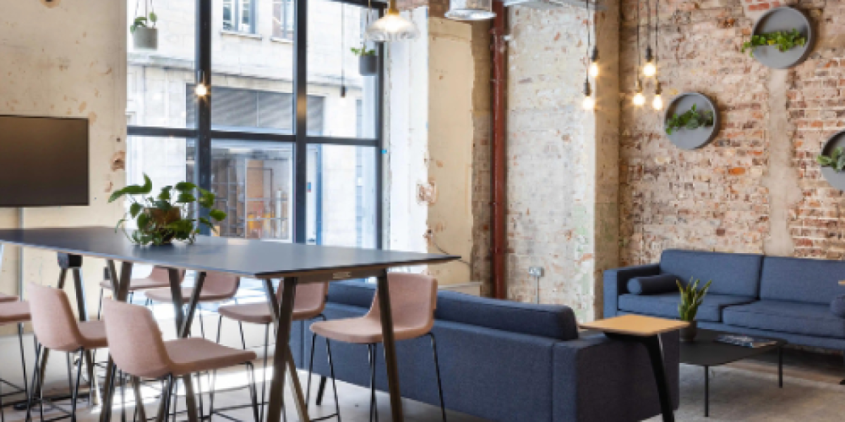 break out space at Techspace Worship Street