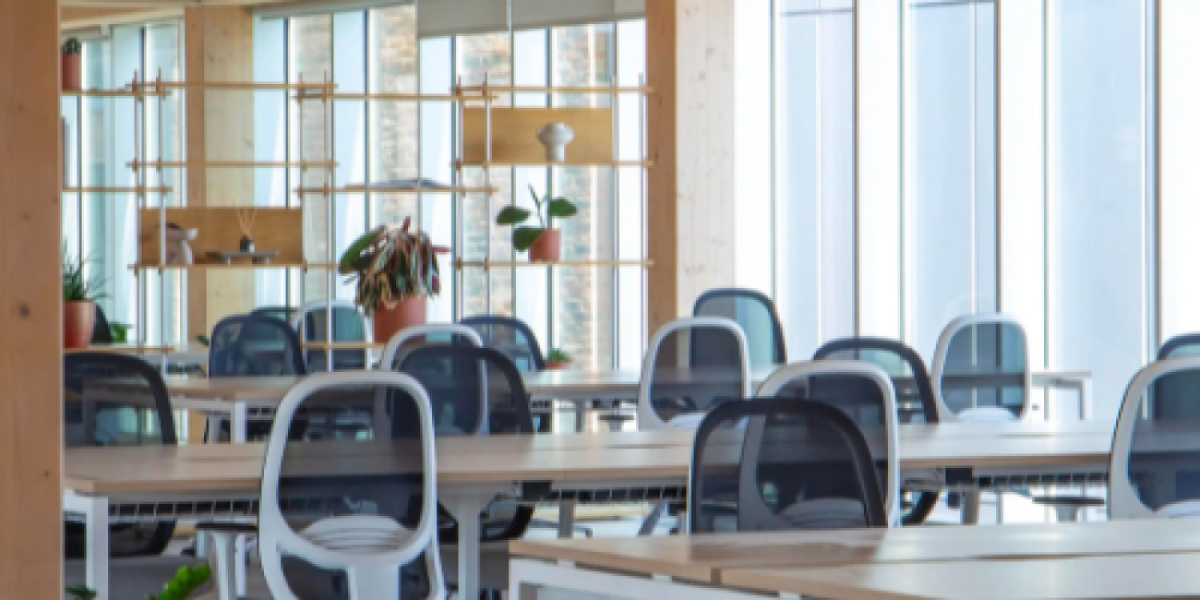 Workspace at Techspace Goswell Road
