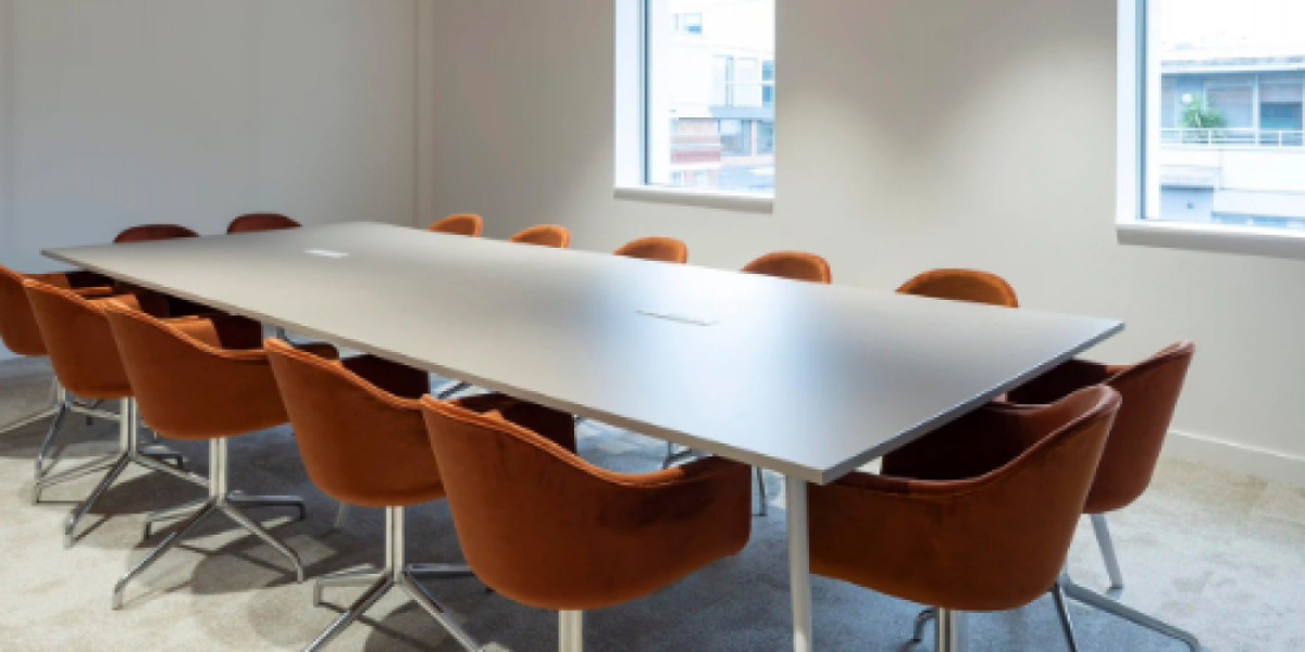 Meeting room at Techspace Goswell Road