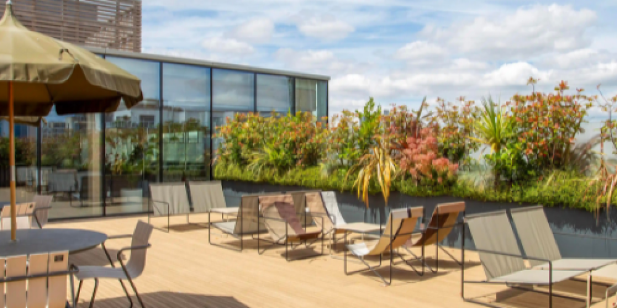 Rood terrace at Techspace Goswell Road