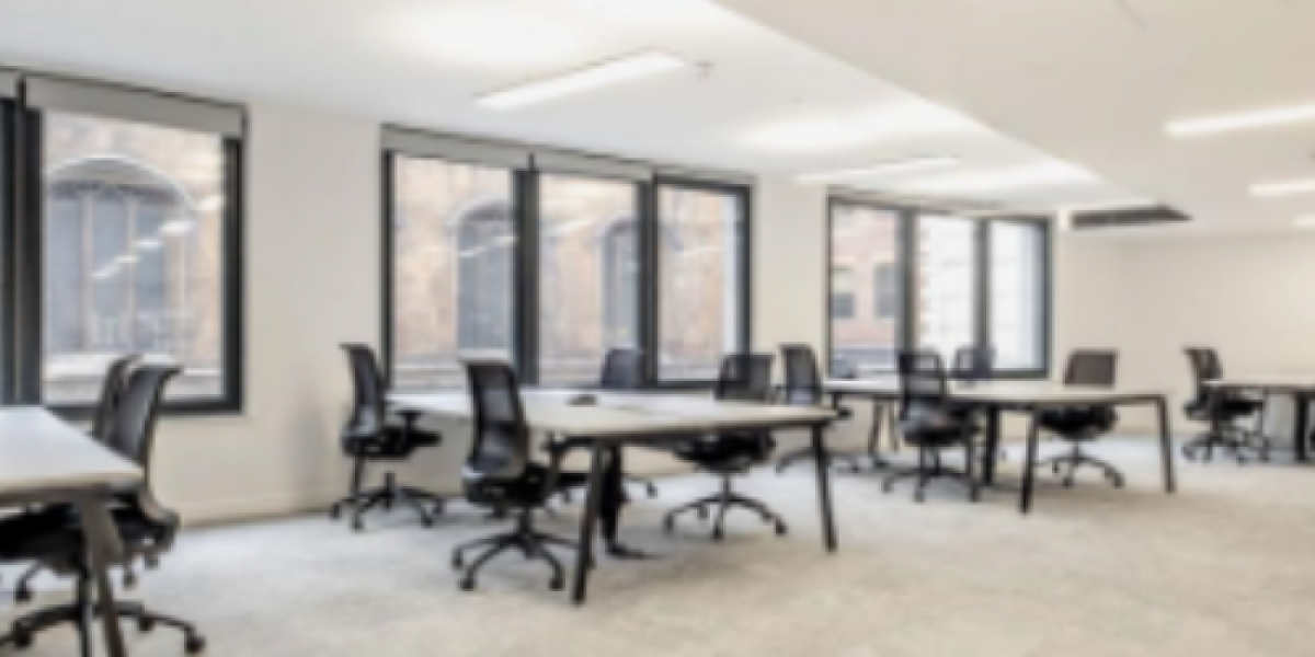Workspace at Aldermary House