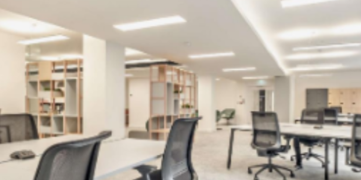 Workspace at Aldermary House