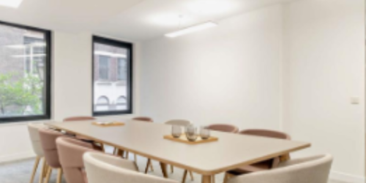 Meeting room at Aldermary House