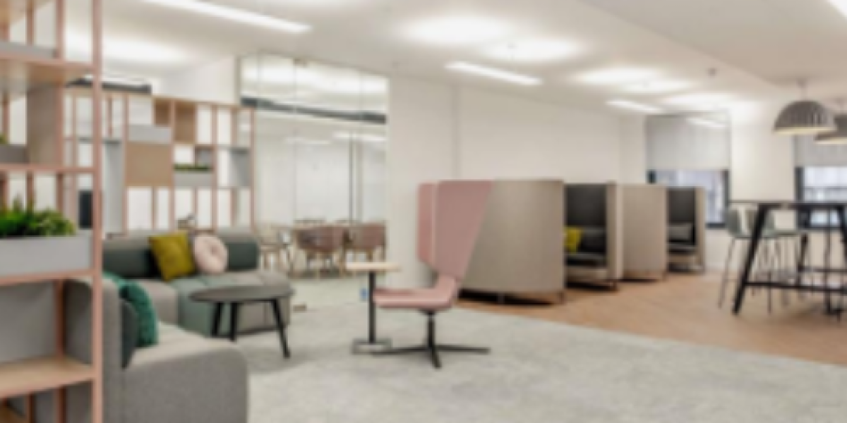 Break out space at Aldermary House
